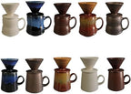 Stylish Ceramic V 60 Pouring Over Coffee Set 460ml Home Brewing Set Produced for Even and Easy Brewing Equipment - Image 4