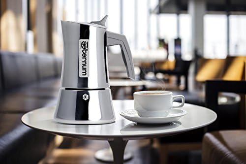 Bialetti Divina 0006283 Coffee Maker 6 Cups, Stainless Steel, Stainless Steel, 14 "x 11.5 x 20 cm - Image 3