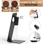 53mm Espresso Tools, Coffee Tamper, WDT Tool, Dosing Funnel, Puck Screen - Image 3