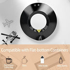 Yoidesu Cup Cooler Coffee Warmer, 2 in 1 Beverage Warmer and Drink Cooler, -3℃- 65 ℃ USB Heating and Cooling Mat Coffee Tea Beverage Cans Cooler & Warmer Heater Chilling Coasters(Black) - Image 5