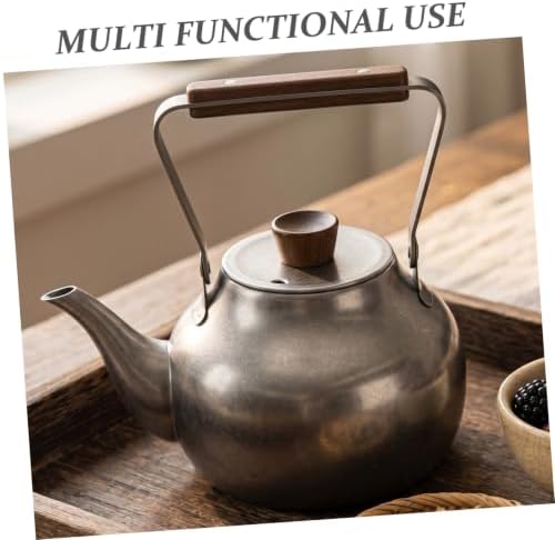 Stainless Steel Tea Kettle with Removable Infuser 33.8 Oz 1 L - Image 3