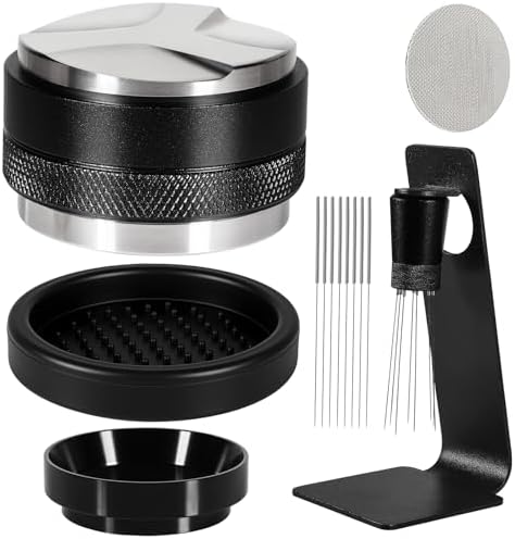 Espresso Accessories Kit 58mm, Coffee Distributor and Tamper Leveler by BZONE