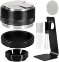 Espresso Accessories Kit 58mm, Coffee Distributor and Tamper Leveler by BZONE
