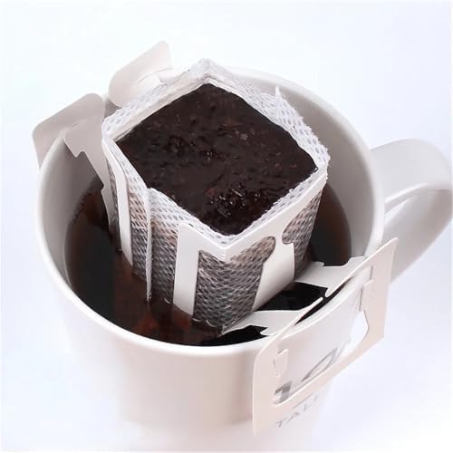 400 Pcs Cafe-Grade Hanging Disposable Drip Coffee Filter Paper Bags - Image 3