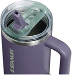STANLEY Quencher ProTour Flipstraw Tumbler, 40 oz, Purple Umbra - Image 2