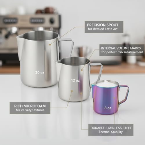 Milk Frothing Pitcher - Image 4