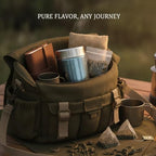 Tea Enthusiasts Pure Titanium Canister, 9.5 fl oz - Image 3