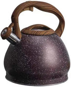 Tea kettle, Stovetop Whistling Tea Kettle 3L Large Capacity Stainless Steel Teakettle for All Stovetops with Ergonomic Handle by Unknown
