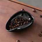 Ceramic Coffee Bean Dosing Cup and Spoon Set Measuring Tray Kit(C) - Image 3
