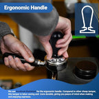 58mm Espresso Tamper and Distributor,Dual Head Coffee Leveler Compatible Portafilter - Image 3