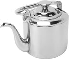 Tnfeeon Stainless Steel Teapot Gooseneck Kettle Stovetop Tea Pot with Removable Filter Infuser for Induction Gas Stove Home Kitchen 40oz (1.5L) - Image 6