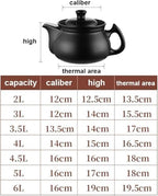 Multi-Function Electric Kettle & Hot Pot, Automatic Temperature Control for Soups, Herbal Medicine, and Healthy Cooking (4L) - Image 7