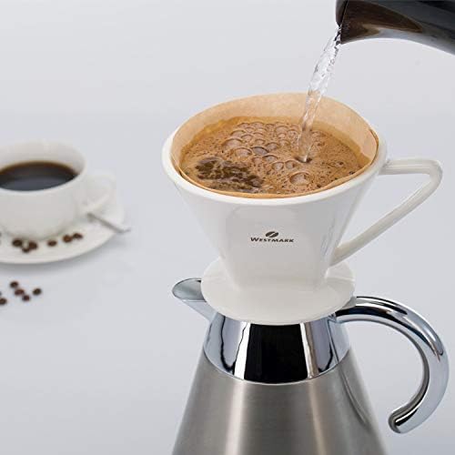 Westmark Coffee Filter Brasilia 4 Cups, White - Image 3
