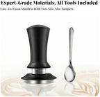 Food-Edible Coffee Tamper Set with Mat, 58MM 22-Piece SET - Image 7
