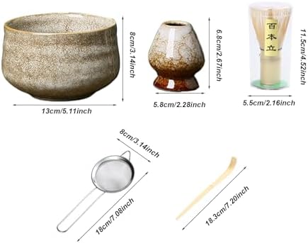 Tea Whisk And Bowl Tea Bowl Whisk Making Kit Accessories - Image 5