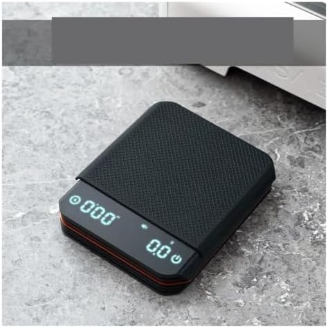 Portable Mini Digital Coffee Scale 2kg1g Precision Kitchen Scale with Timer Suitable for Hand Pour Coffee - Image 5