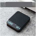 Portable Mini Digital Coffee Scale 2kg1g Precision Kitchen Scale with Timer Suitable for Hand Pour Coffee - Image 5
