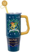 Silver Buffalo Harry Potter Hogwarts Crest Stainless Steel Tumbler, 30oz by SilverBuffalo