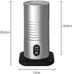 Electric Milk Frother, Stainless Steel Hot/Cold Foam Maker, with LED Display, for Latte & Hot Chocolate,for Home & Office - Image 5