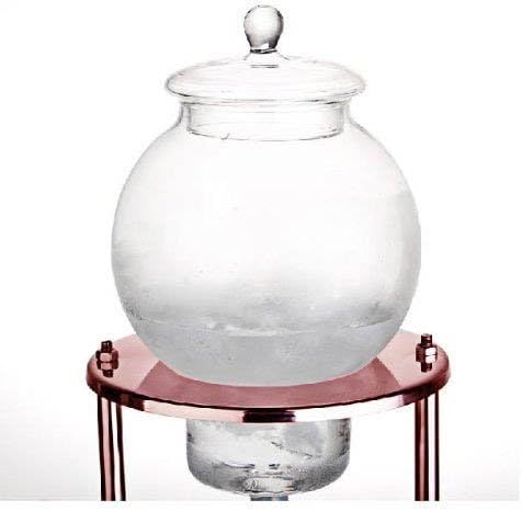 Nispira Luxury Ice Cold Brew Tower Dripper Coffee Maker, 1000 ml Copper Color - Image 3