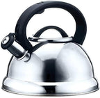 EUROSTAR EK40 2.8L Stainless Steel Whistling Kettle, Silver by EUROSTAR