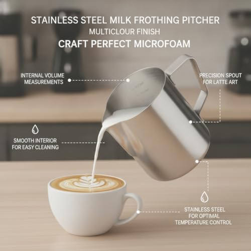 Milk Frothing Pitcher - Image 5