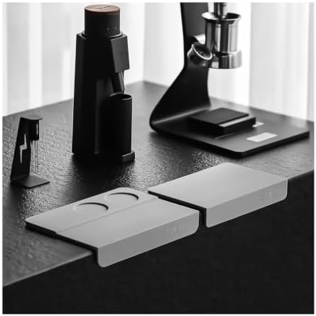 Silicone Coffee Tamping Station Espresso Powder Tamper Mat Table Protection Pad Kitchen Accessories Barista Tools(Black) - Image 3