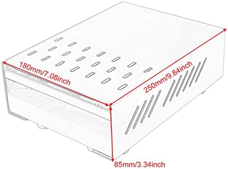 DIBTSA Espresso Coffee Knock Box Drawer 9.84 x 7.08 x 3.34 inch, 58mm Espresso Dosing Funnel 304 Stainless Steel - Image 2