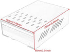 DIBTSA Espresso Coffee Knock Box Drawer 9.84 x 7.08 x 3.34 inch, 58mm Espresso Dosing Funnel 304 Stainless Steel - Image 2