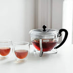 Bodum 1921-16-6 Chambord Tea Pot, 44 oz, Chrome - Image 5