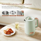 OLEGA Electric Tea Kettle: 1200W Fast Boil Electric Water Kettles 1.5L - Image 3
