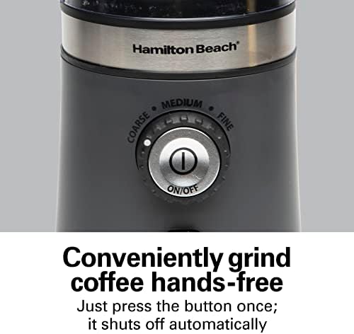 Hamilton Beach Custom Grind Electric Coffee Grinder For Up To 14 Cups - Image 2