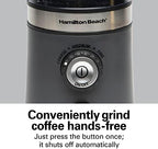 Hamilton Beach Custom Grind Electric Coffee Grinder For Up To 14 Cups - Image 2
