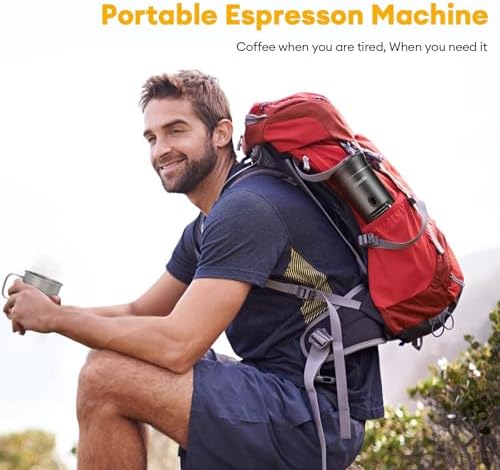 3 in 1Portable Coffee Maker for Travel,20 Bar Portable Espresso Machine - Image 3