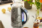 Cuisinart Caskata PerfecTemp 1.7-Liter Electric Kettle, Cordless Electric Tea Kettle, 1500W for Fast Heat-Up, 6 Preset Temperatures, 30-Minute Keep Warm, Stay Cool Nonslip Handle, CPK-17P1CK - Image 2