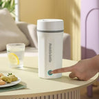 Portable Electric Kettle 110V, 304 Steel, Quick Boil,white - Image 2