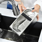 Espresso Knock Box Stainless Steel Large Coffee Puck Container Knockbox - Image 6