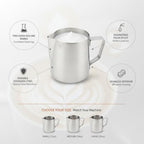 Milk Frothing Pitcher, 1 PC - Image 4