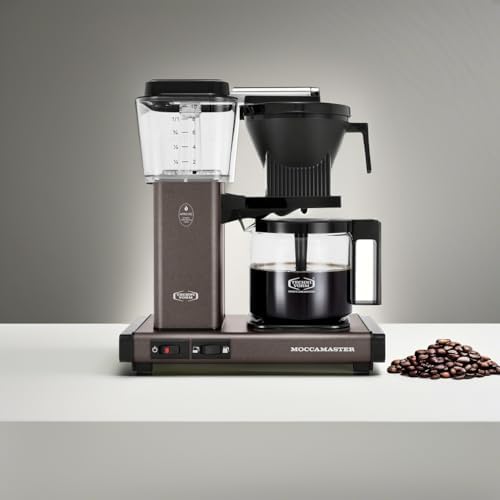 Technivorm Moccamaster 53931 KBGV 10-Cup Coffee Maker Slate, 40 Ounce, 1.25l - Image 5