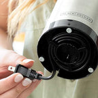 BLACK+DECKER One-Touch Coffee & Spice Grinder with Stainless Steel Blades - Image 4