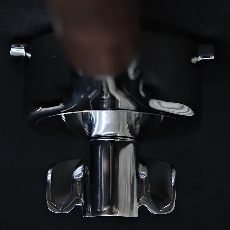 MischiefWorkshop 58mm Convertible Espresso Portafilter – Bottomless & Spouted with Snap-On Spouts (BullHorn & FortuneFlow) – Fits E61 & La Marzocco – POM/Wood Handle (Rainbow Wood, YuanBao Spout) by Unknown