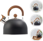 Stovetop Teapot For Home And Restaurant 2.5L Stainless Steel Whistling Tea Kettle For Stove Top Teapot With Spout Cover - Image 4