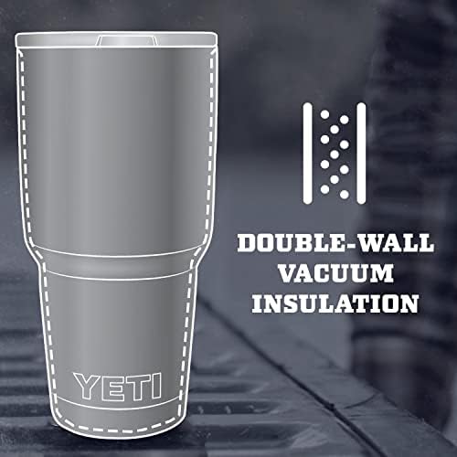 YETI Rambler 30 oz Stainless Steel Vacuum Insulated Tumbler w/MagSlider Lid - Image 3
