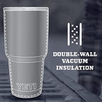 YETI Rambler 30 oz Stainless Steel Vacuum Insulated Tumbler w/MagSlider Lid - Image 3