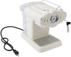 15 Bar Machine with Milk Frother Steam Wand, 1100W 15 Cups Stainless Steel Coffee Maker, Ideal for Home Office Cappuccino Latte (US Plug) by Unknown
