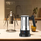 Electric Milk Frother Automatic Large Capacity Milk Steamer Jug Stainless Steel Nonstick Touch Screen Suitable for Breakfast - Image 4