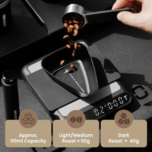 MHW-3BOMBER Coffee Bean Dosing Cup & WDT Tool Espresso - Image 5