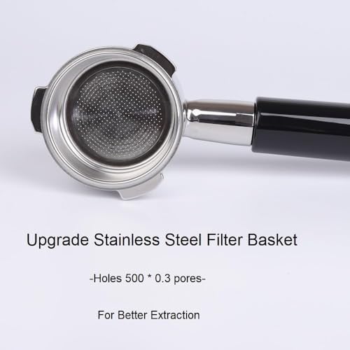 51mm Bottomless Portafilter 3 Ears for CASABREWS CM5418, 3700Essential - Image 4