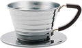 Kalita Wave Series Wave Dripper 155# 04021 [1-2 Person] (Japan Import) by Kalita