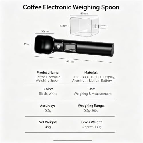 Digital Measuring Spoon Rechargeable High Precision - Image 4